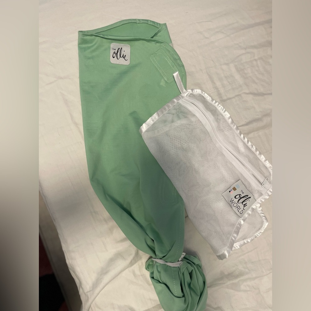 Ollie Swaddle Green